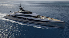 Svelato il progetto dell’ISA GT70M, primo yacht di una linea tutta nuova, fatta di barche dislocanti dalla linea sportiva
