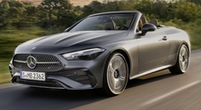 Cle Cabriolet, la scoperta Mercedes a 4 posti si usa tutto l’anno con i deflettori Aircap e la sciarpa virtuale Aircarf