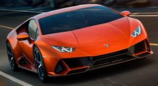 Lamborghini, ecco Huracan Evo: supersportiva con design evoluto e V10 di nuova generazione
