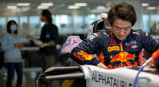 Tsunoda si avvicina alla F1: il giovane pupillo della Red Bull farà un test a Imola con l'Alpha Tauri