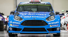 WRC, la Ford Fiesta evoluta dalla M-Sport pronta per i tornanti di Montecarlo