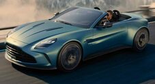 Vantage Roadster, la decappottabile Aston Martin da 665 cv. Prestazioni da brividi e tecnologia d'avanguardia