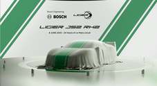 24h Le Mans, Ligier e Bosch presentano veicolo a idrogeno ad alte prestazioni nell'edizione dei 100 anni
