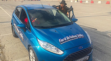 Ford Driving Skills For Life, prove pratiche di guida sicura a Milano per 300 giovani