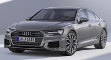 Audi A6, l’essenza della berlina alto di gamma. L’ottava generazione debutterà a Ginevra