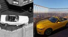 Mustang smontata e rimontata sull'Empire State Building, come 50 anni fa Video Foto