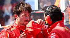 Leclerc soffre Sainz? Nei primi quattro gran premi, la punta della Ferrari stenta a decollare