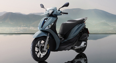 Piaggio Medley, lo scooter è cresciuto. Debutta il nuovo motore da 200cc Euro 5+
