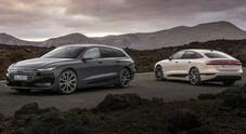 Audi A6 e-Tron, autonomia di 750 km ne fa il nuovo riferimento. L'elettrica basata sulla Premium Platform Electric