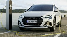 Audi A3 allstreet TFSI e: via agli ordini del crossover plug-in da 204 cv