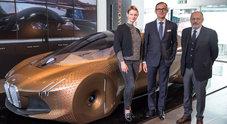 BMW Vision Next 100, show a BergamoScienza. Uno sguardo nel futuro dell'Elica Blu