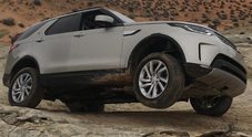 Land Rover Discovery 5, in Nevada dimostra la sua eccellenza in off-road e sulle highway