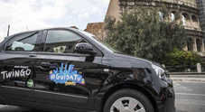 Weekend in Twingo: 100 citycar Renault a Roma per la prova e per lo shopping