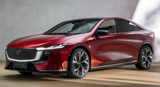 Mazda 6e, la berlina elettrica di Hamamatsu. Sicurezza e tecnologia al top in due opzioni: EV1 e Long Range