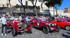 Al via il secondo Grand Prix Storico di Roma. Lo spettacolo delle auto d’epoca fino al 24 settembre