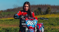 Progetto MX HMR, Honda Moto Roma entra nel Campionato Italiano Motocross Femminile con Eleonora Ambrosi