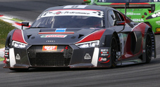 Trionfo Audi in gara 1 a Monza nel Campionato Italiano Gran Turismo