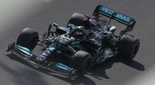 La battaglia finale - Hamilton vola nel 2° turno libero di Abu Dhabi, Verstappen soltanto quarto