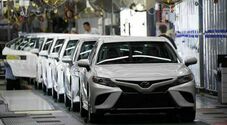 Toyota, effetti terremoto in Giappone causano rallentamento produzione. Stop distribuzione logistica in 9 stabilimenti del Paese