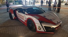 L'ambulanza più veloce del mondo. A Expo Dubai presentata hypercar-automedica da 400 Km/h. E' anche la più costosa, 3,17 ml di euro