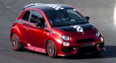Giannini Spettacolo, alla prova della pista all'Autodromo Vallelunga Piero Taruffi