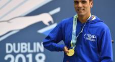 Il napoletano Vincenzo Boni campione d'Europa: «Il mio oro per Genova»
(foto di Augusto Brizzi)