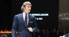 Winkelmann (Lamborghini): «Siamo nella miglior salute di sempre. Da aggregazioni possibilità di stare su mercato»