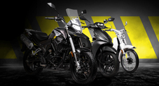 Motron Motorcycles, è nuovo marchio moto di KSR Group. Già in gamma scooter e moto da 50 fino a 400 cc