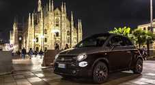 Fiat 500, sfila la “Collezione” alla Rinascente di Milano. Napolitano: «In 9 mesi in Europa è record: 160mila unità vendute»