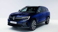 Nuova Espace, la trasformazione in Suv dell'evergreen Renault