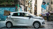 Riparte con la Renault Zoe il car sharing full electric a Napoli. Al via con Gesco il servizio per la Città Metropolitana