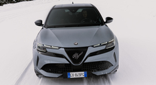 Junior ibrida Q4, il top dello spirito Alfa. La compatta a trazione integrale monta un turbo da 136 cv e due elettrici da 21 kW