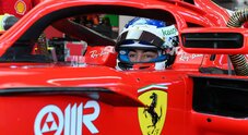 Sulla pista di Fiorano la Ferrari F1 ha provato i suoi giovani e salutato Giuliano Alesi