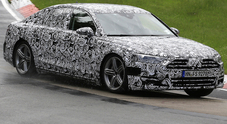 Audi A8, per la nuova ammiraglia un mix di materiali ma anche elettrificazione e guida autonoma