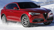 Alfa Romeo Stelvio, il primo Suv del Biscione al debutto sulle nevi di Sankt Moritz