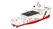 Fincantieri costruirà nave multiruolo “green” per Guardia Costiera italiana. Commessa da 80 milioni di euro