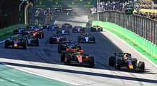 GP di San Paolo, gara Sprint: Verstappen vince facile precedendo Norris, Leclerc quinto