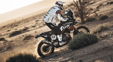 Africa Eco Race 2025: Cerutti (Aprilia) torna in testa alla classifica. Montanari a podio nella 5° tappa di 629.37 km