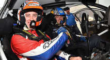 Dovizioso sulla Polo WRC con Ogier: «Altro che MotoGP, questa è da paura»