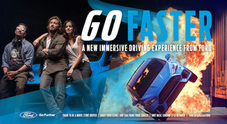Ford, dal cinema alla strada: con l'Ovale Blu a scuola di stunt driver al volante della Focus RS