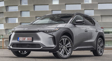 Toyota bZ4X, aperti gli ordini del suv elettrico con un listino da 59.900 euro e consegne da settembre