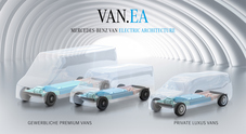 Mercedes Vans, ecco la strategia basata sulla piattaforma elettrica Van.Ea. Per superare il 50% di Ev entro 2030