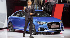Winkelmann: «Otto nuove RS nei prossimi 18 mesi di Audi Sport»