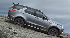 Land Rover Discovery SVX, arriva la versione da off road estremo firmata Special Vehicle Operation