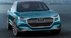 Audi Q6 e-tron, la nuova elettrica premium nascerà in Belgio nel 2018