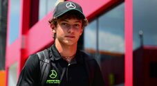 Mercedes, Antonelli: «Io pilota ufficiale? Non ci credo ancora. A Melbourne prenderò veramente coscienza di tutto»