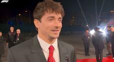 Ferrari, Leclerc: «Ho spinto come un animale, sono pronto e Hamilton ha portato entusiasmo»