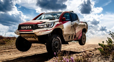Alonso, test in Polonia a bordo del Toyota Hilux. La Dakar 2020 sempre più vicina