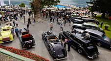 A Villa d’Este il meglio dell’auto d’epoca, il Concorso d’Eleganza tra storia e glamour