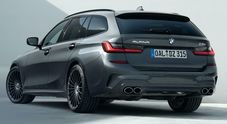 BMW Alpina D3 S, la superturismo ibrida da 355 cv. Sistema da 48 Volt che ne migliora efficienza e prestazioni